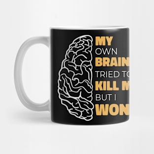 Mental health warrior Mug